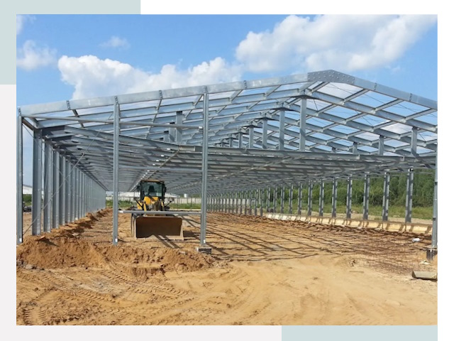 Строительство птичников в Железногорск от 620 руб.