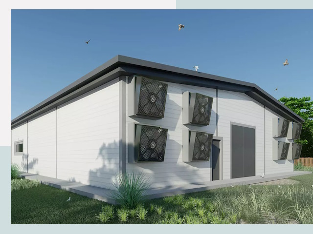 Строительство птичников в Железногорске