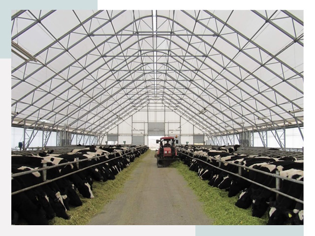 Тентовые коровники в Железногорске от 620 руб. - Надежно и доступно