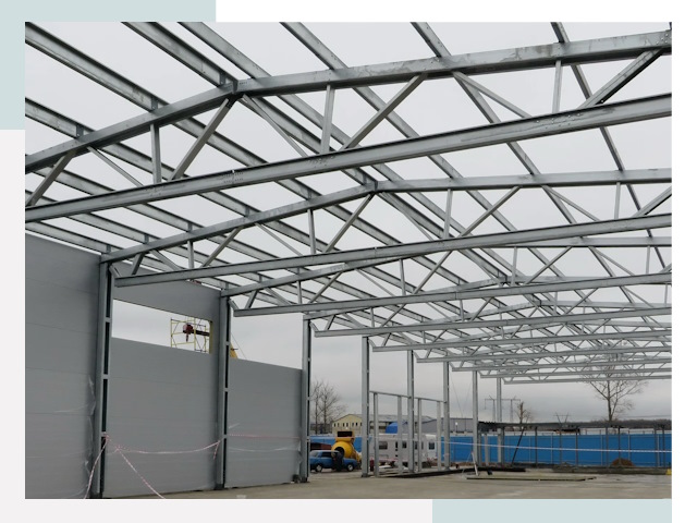 Строительство складов в Железногорск от 620 руб. за м²