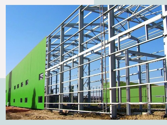 Строительство складов в Железногорске