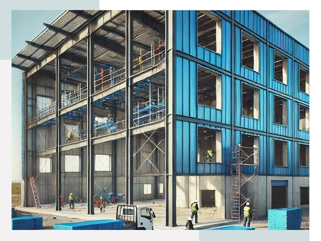 Строительство рынков в Железногорск от 620 руб. за м²