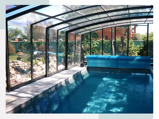 Строительство крытых бассейнов от СтальСтрой-Жлр - цена от 620 руб.