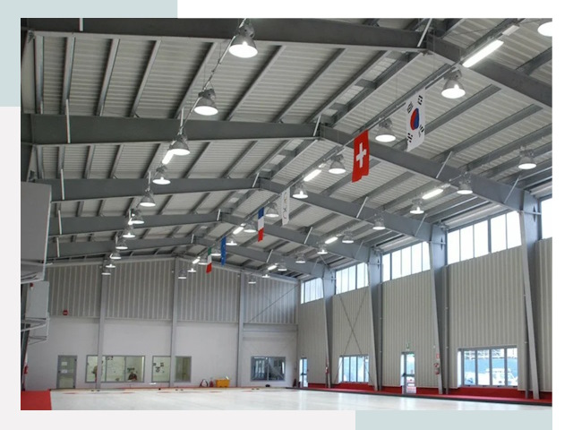 Строительство спортзалов в Железногорск от 620 руб. за м²