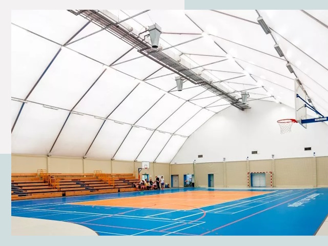 Строительство спортивных залов в Железногорске