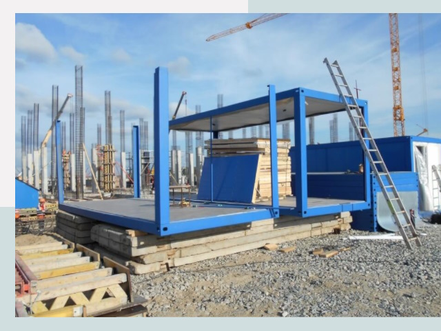 Модульные здания в Железногорске от 620 руб. - Быстро и Надежно