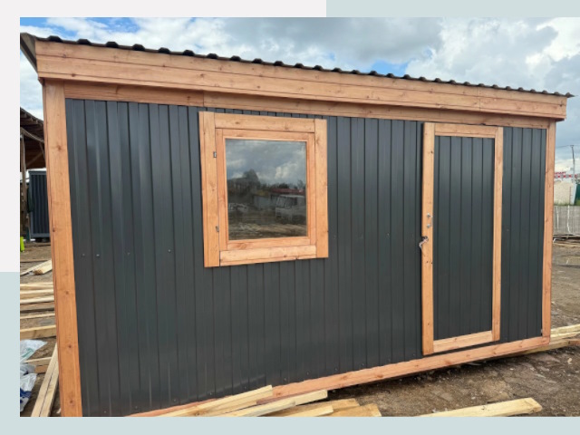 Бытовки под ключ в Железногорск от 620 руб. - Быстро и качественно