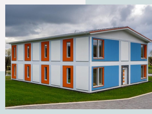 Модульные общежития в Железногорск от 620 руб. за м2