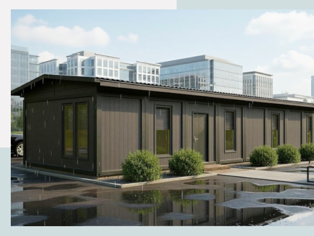 Модульные офисы в Железногорск от 620 руб. - Быстро и выгодно