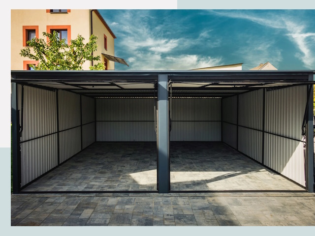 Гаражи из металлоконструкций от 620 руб. в Железногорск