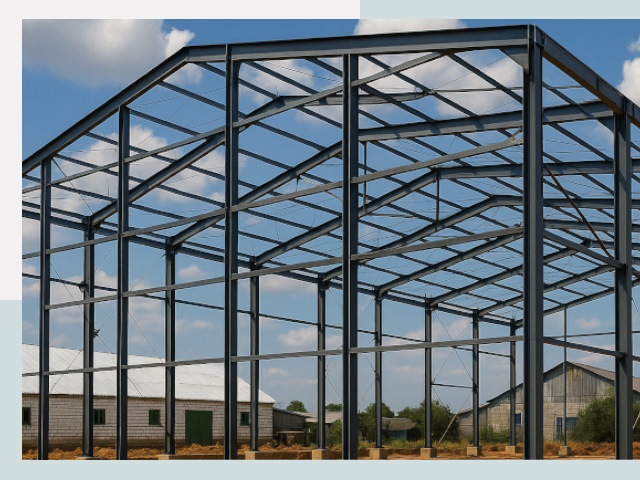 Быстровозводимые ангары от СтальСтрой-Жлр по цене 620 руб.