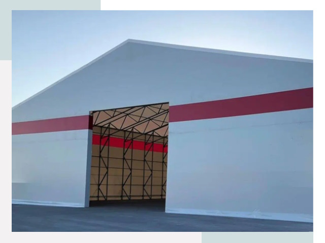 Быстровозводимые ангары в Железногорске