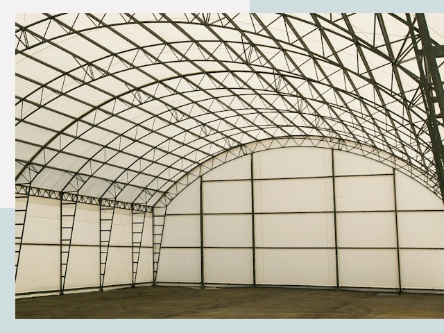 Арочные ангары от 620 руб. в Железногорск и Красноярский край