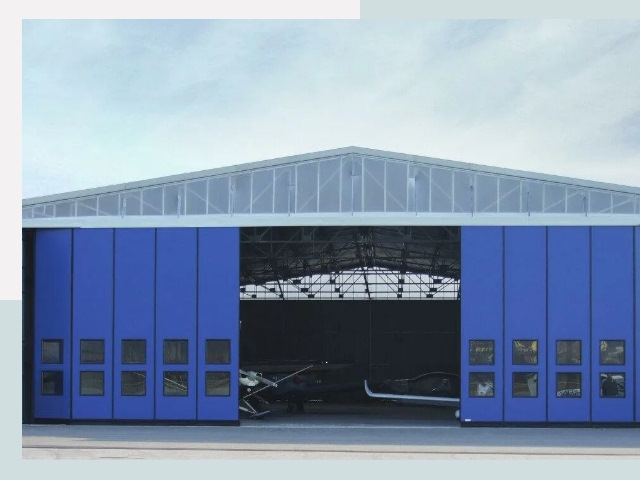 Раздвижные ангары от СтальСтрой-Жлр по цене 620 руб.