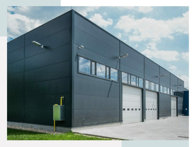Модульные ангары в Железногорске