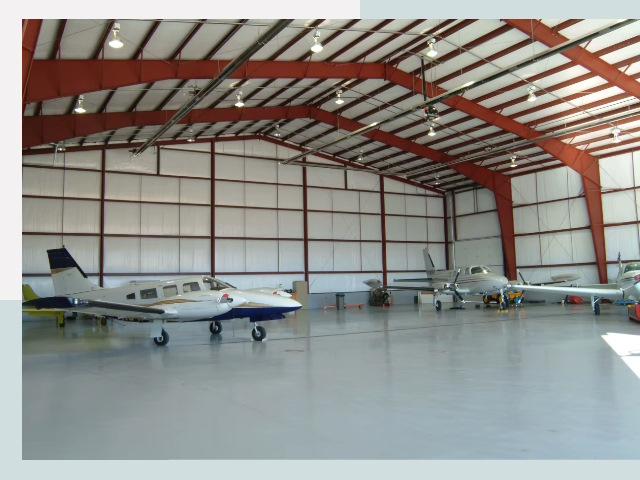 Ангары для самолетов в Железногорске от 620 руб. - Надежно и безопасно