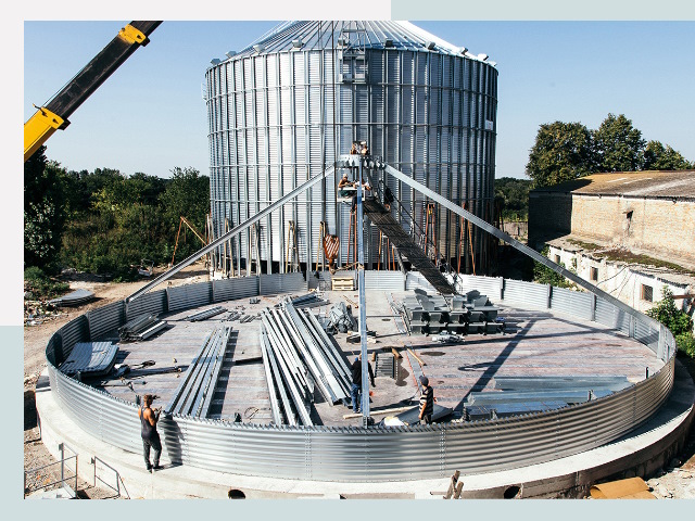 Силосы для зерна в Железногорск от 620 руб. - Надёжное хранение