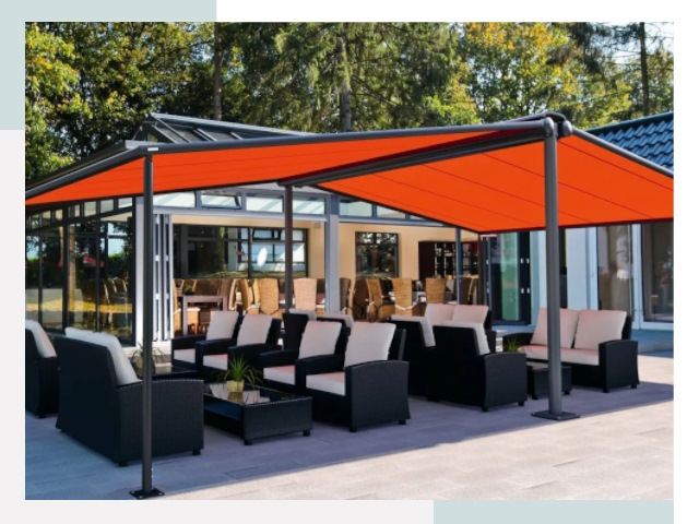 Навесы для кафе и ресторанов в Железногорске
