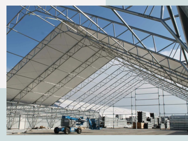Каркасно-тентовые сооружения от СтальСтрой-Жлр по цене 620 руб.