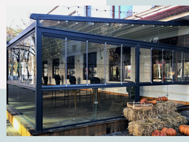 Летние веранды для кафе в Железногорске от 620 руб.