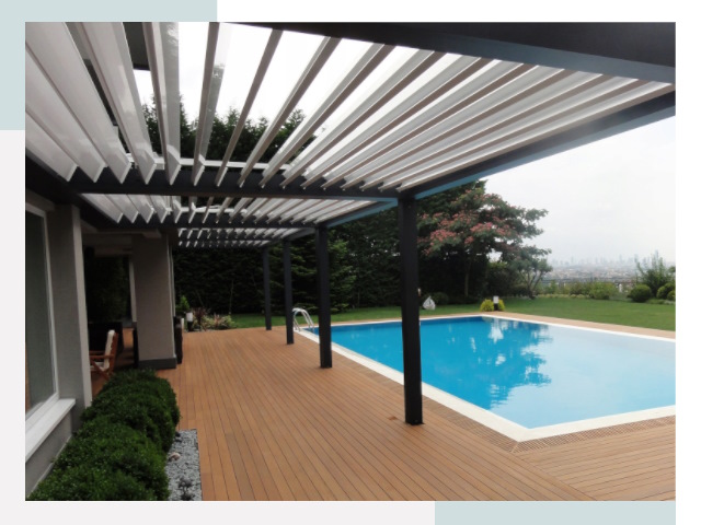 Перголы в Железногорске