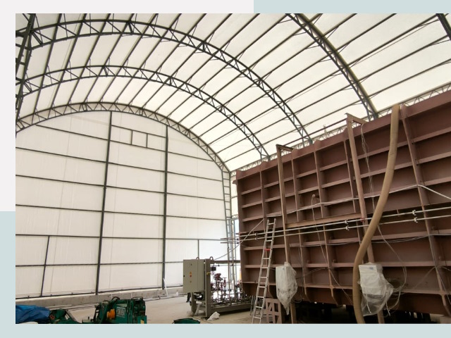 Оснащение ангаров в Железногорске от 620 руб. - Надежно и быстро