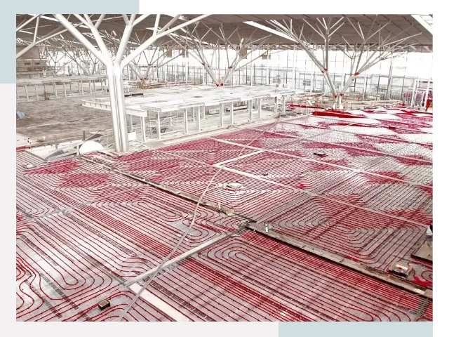 Отопление ангаров в Железногорске