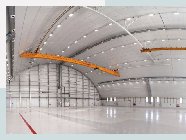 Оснащение ангаров в Железногорск от СтальСтрой-Жлр - цена от 620 руб.