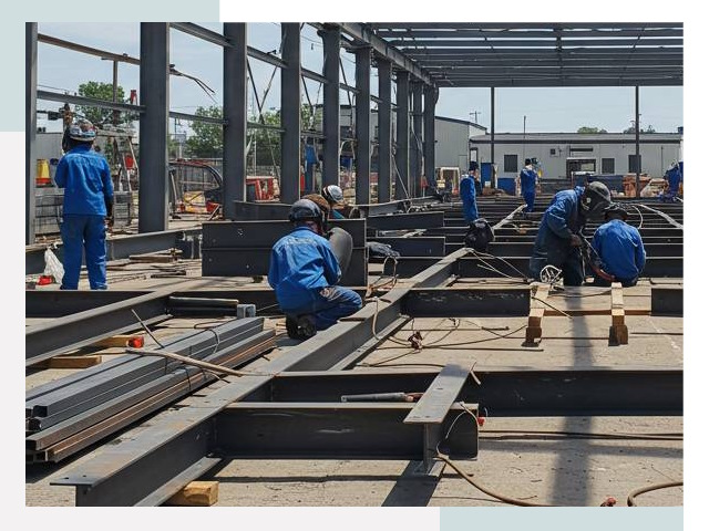 Монтаж металлоконструкций в Железногорске от 620 руб.