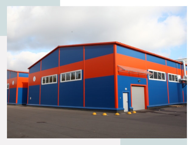 Быстровозводимые склады в Железногорске