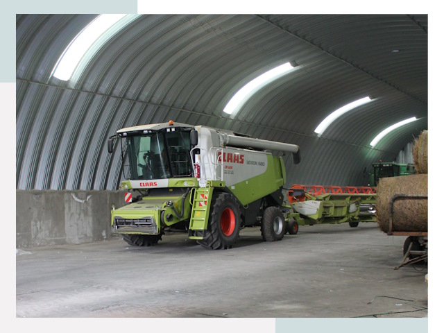 Ангары для спецтехники в Железногорске от 620 руб.